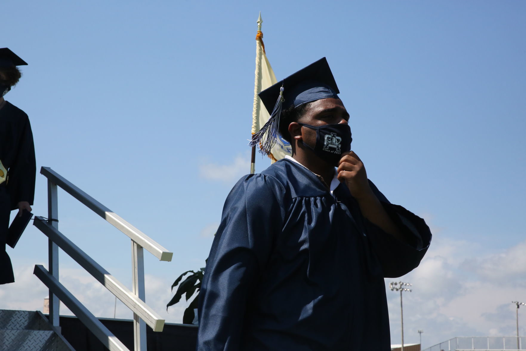 Atlantic City High School 2020 graduation. Wednesday, July 8, 2020.